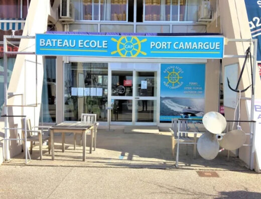 Bateau Ecole Cap Port Camargue