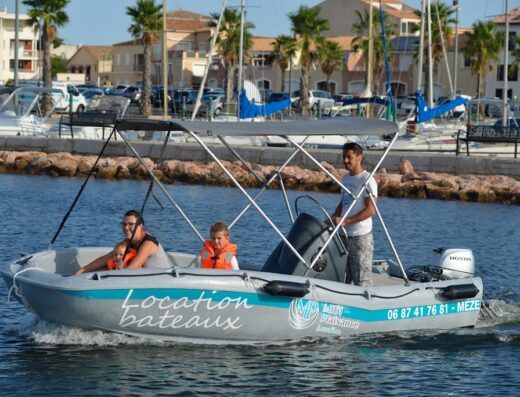 Bateau école Midi plaisance