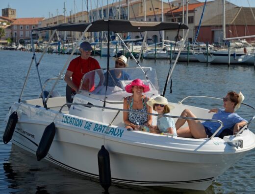 Bateau école Midi plaisance
