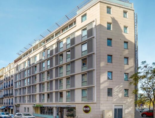B&B HOTEL Marseille Centre La Joliette