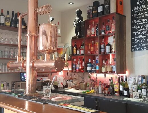 Beer Rock Café “La Tireuse”