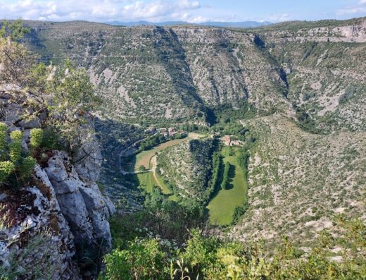 Belvédère de la cascade