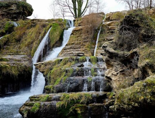 Belvédère de la cascade