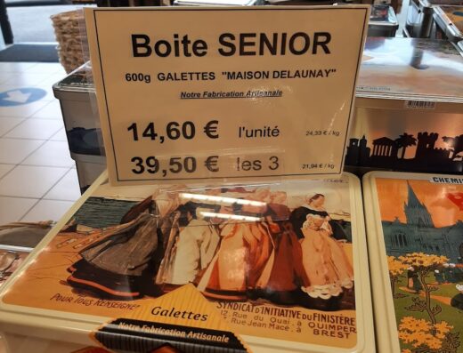 Biscuiterie des Menhirs