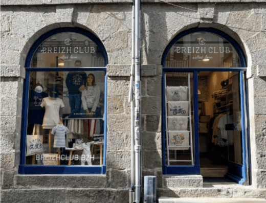 Bisou salé par Breizh Club