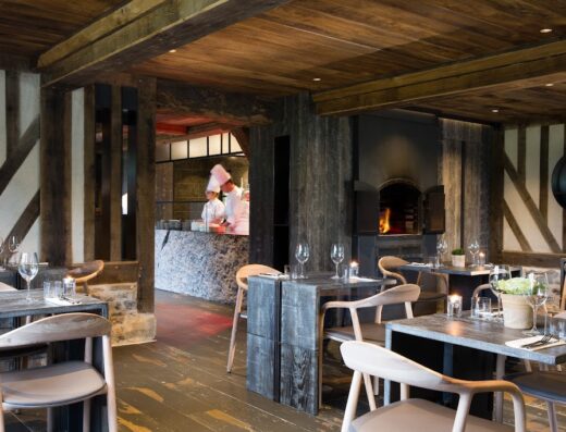 Bistro La Boucane – Ferme Saint Siméon ***** – Bistro à Honfleur