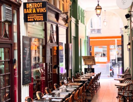 Bistrot – Bar à vin La Boutique des Vins