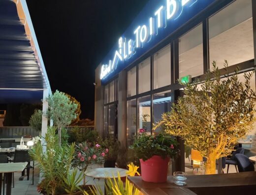 Bistrot le Toit Bleu – Restaurant Toit Terrasse Canet en Roussillon
