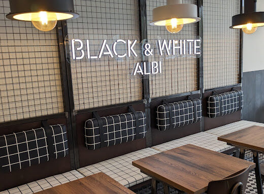 Black & White Burger Albi