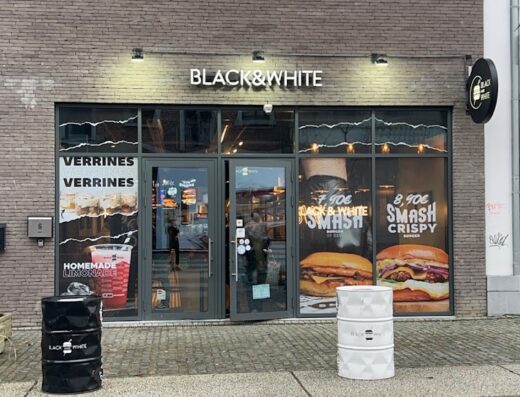 Black & White Burger Charleroi