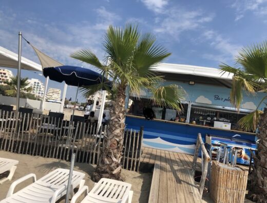 BLUE BEACH