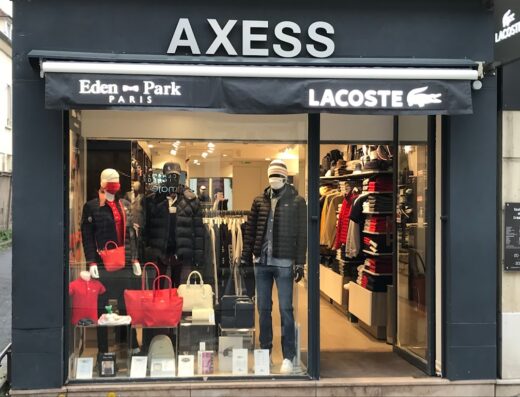 Boutique Axess Lacoste-Eden Park