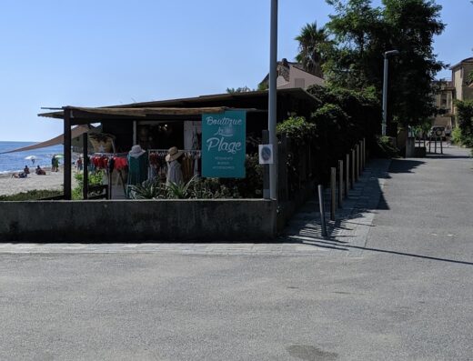 Boutique de la plage