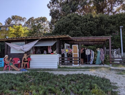Boutique de la plage