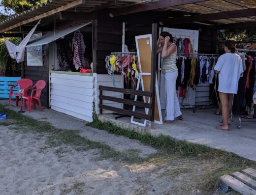 Boutique de la plage