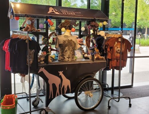 Boutique du Parc zoologique de Paris
