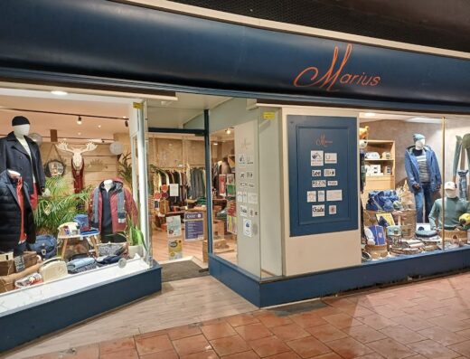 Boutique Marius prêt-à-porter homme, chaussures et accessoires