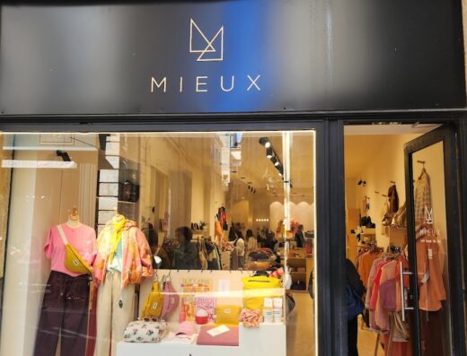 Boutique Mieux, prêt-à-porter et accessoires mode femme à Bordeaux
