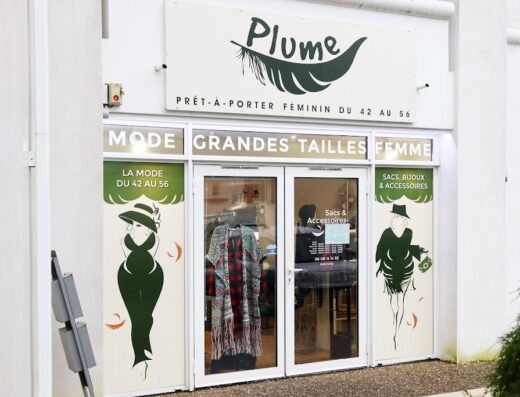 Boutique Plume grandes tailles neuf et seconde main