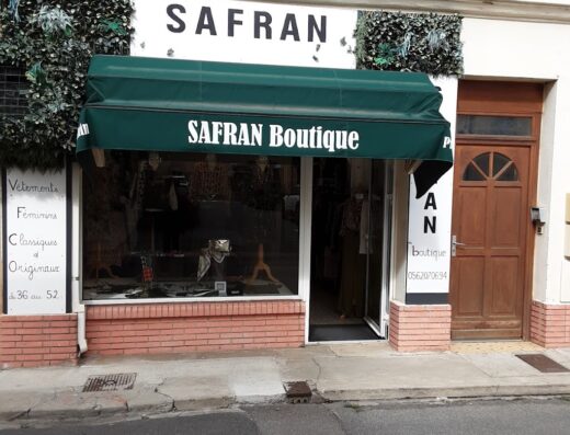 Boutique Safran, Prêt à Porter féminin du 36 au 50 u 36 au 52