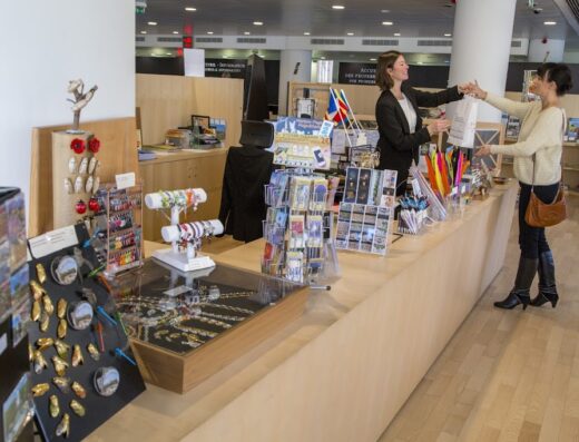 Boutique souvenirs de l’Office de Tourisme