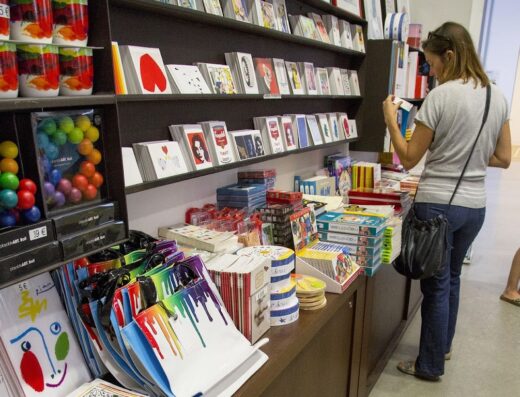 Boutique souvenirs du Musée Granet