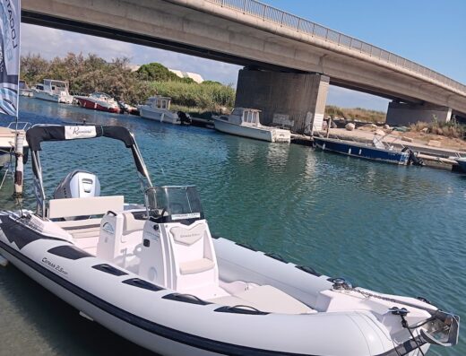 Bridge Boat Palavas Location