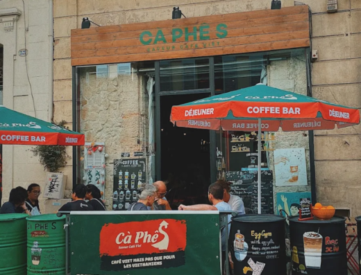 Ca Phe S – Vietnamese Coffee