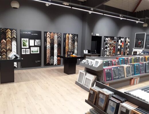 Cadréa Valence 26 – Spécialiste de l’encadrement & de l’image