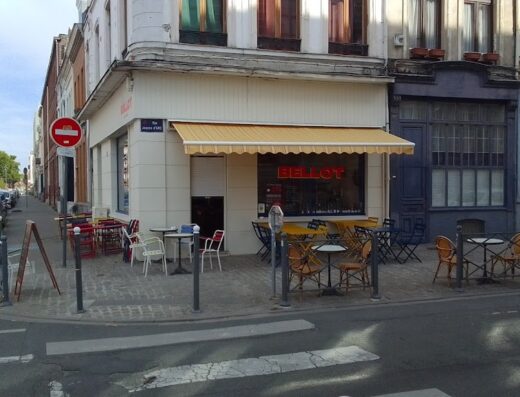 Café Bellot : restaurant, cave & bar