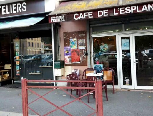 Cafe de L Esplanade