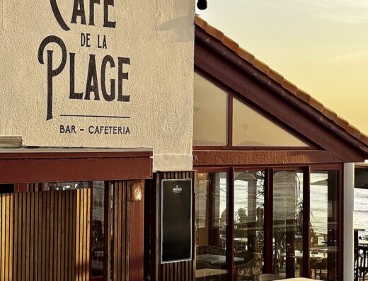 Café de la plage