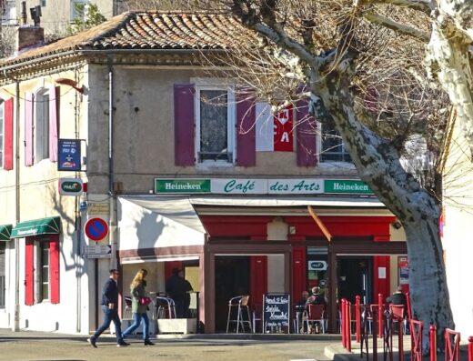 Café des arts – Anduze