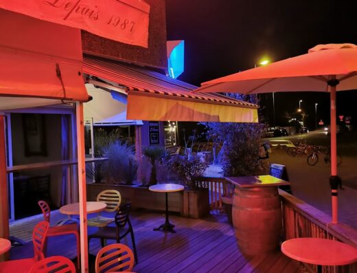 Café du Port , tabac Capbreton