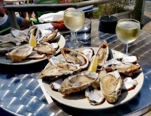 Café du Port , tabac Capbreton