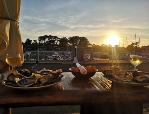 Café du Port , tabac Capbreton