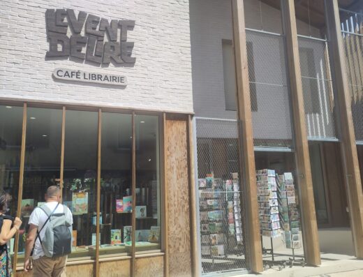 Café Librairie Le Vent Délire