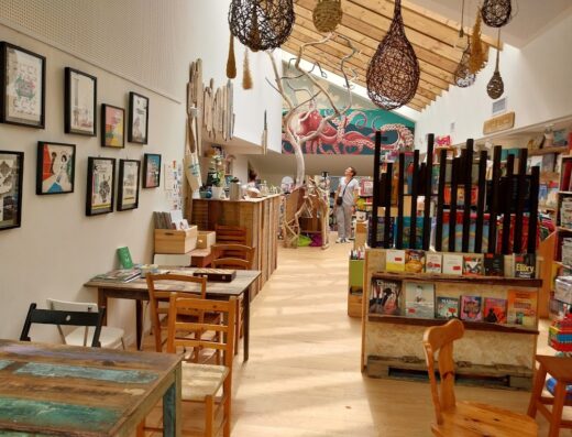 Café Librairie Le Vent Délire