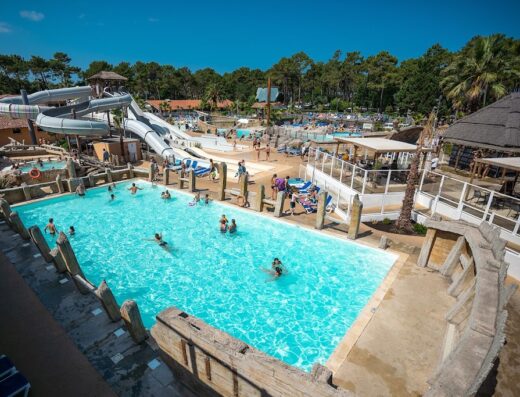 Camping Le Vieux Port – Landes