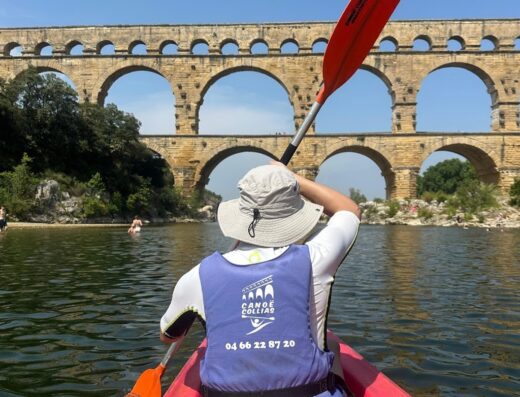 CANOE COLLIAS Pont du Gard Canoes Kayak Sur Le Gardon PARKING PRIVE