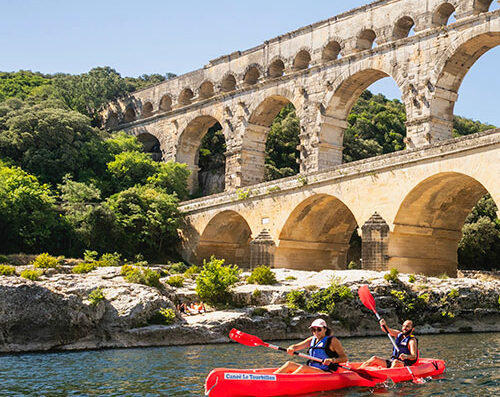 CANOE Le Tourbillon – Location de Canoë Kayak – Collias – Pont du Gard