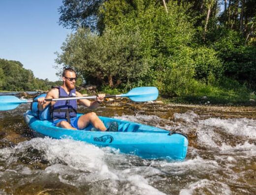 CANOE Le Tourbillon – Location de Canoë Kayak – Collias – Pont du Gard