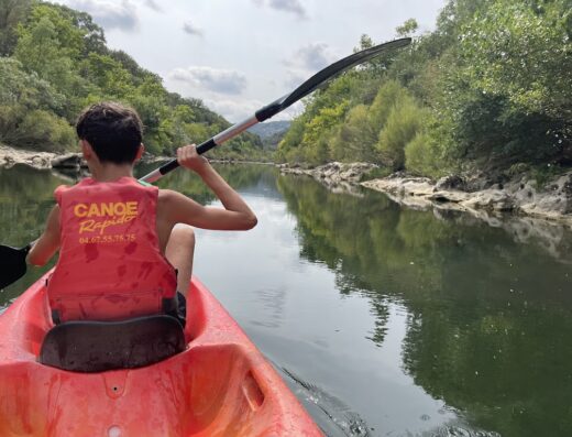 Canoë RAPIDO – St Guilhem le Désert – Gorges de l’Hérault