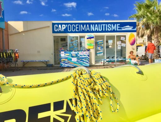 CapOceima – Bouées tractées Cap d’Agde