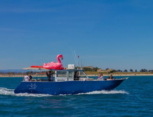 Captain Méditerranée ~ Bateau Marius à Palavas-les-Flots