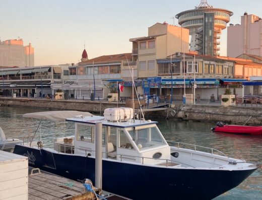 Captain Méditerranée ~ Bateau Marius à Palavas-les-Flots