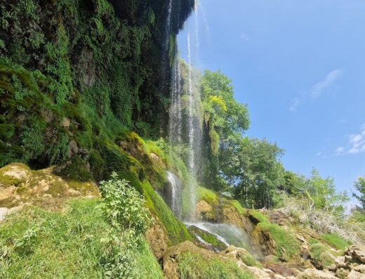 Cascade de Creissels