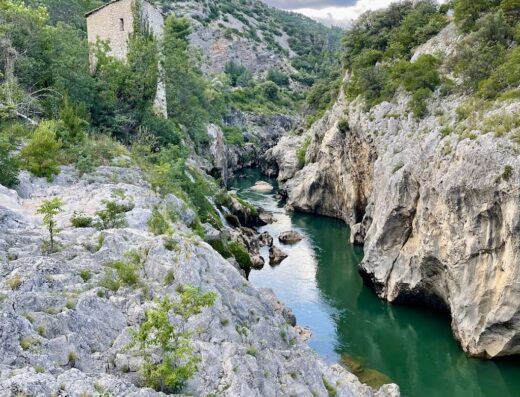 Cascade de la résurgence