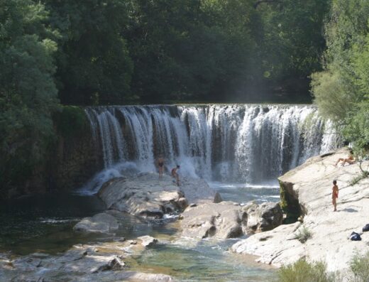Cascade de la vis