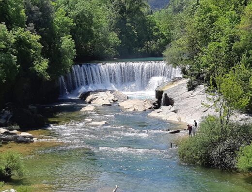Cascade de la vis
